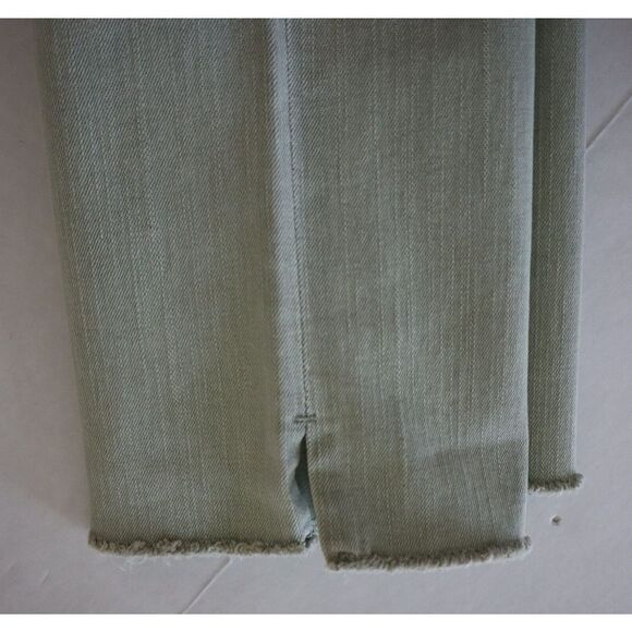 DL1961 Women Sz 25/0 Kiwi Raw Mara Straight Mid Rise Instasculpt Ankle Jeans $18 - Picture 9 of 11